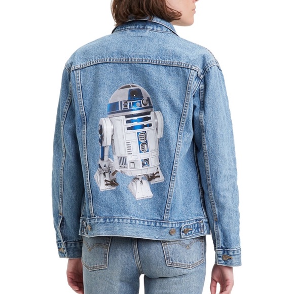 Levi’s Star Wars Jean Jacket • Levi's R2-D2 Jacket - Picture 8 of 8